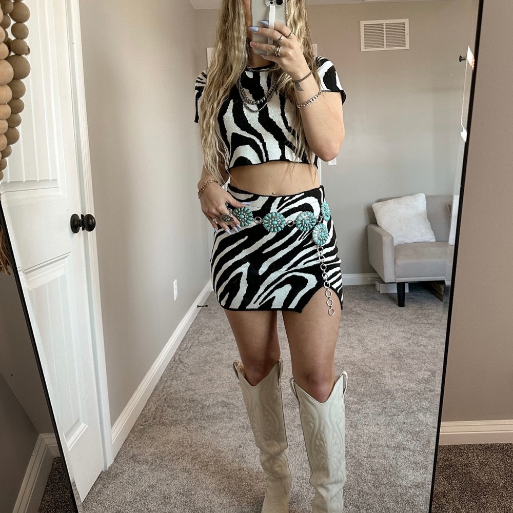Zebra Print Set